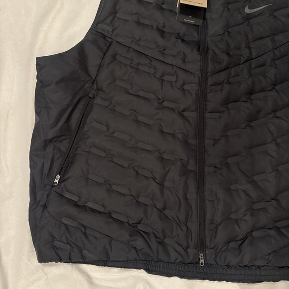 Nike Therma-FIT ADV Repel AeroLoft Down Running Vest - Picture 11 of 12